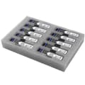 Pikkukuva 1 / 6: StarTech.com Gigabit Fiber Optic SFP -lähetin-vastaanotinmoduuli - Cisco GLC-LH-SMD -yhteensopiva - SM/MM LC - 10 km / 550m - SFP (Mini-GBIC) lähetin-