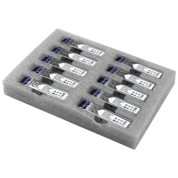 StarTech.com Gigabit Fiber Optic SFP Transceiver Modul - Cisco GLC-LH-SM kompatibel - SM/MM LC - SFP (Mini-GBIC) Transceiver Modul (Svarer til: Cisco