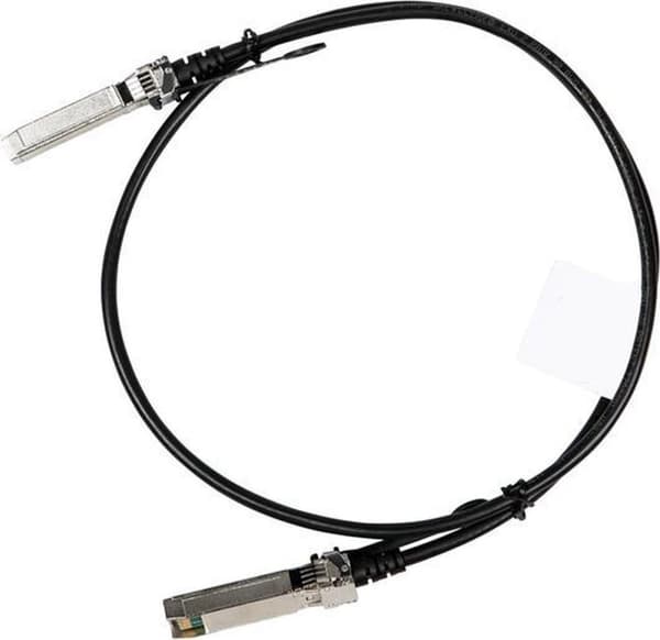 Hewlett Packard Enterprise JL488A Valokuitukaapeli 3 m SFP28 Musta