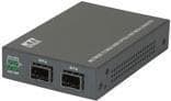 KTI Networks KGC-311 - 1000Mbps - 1000Base-LX,1000Base-SX,100BASE-FX - 1000Base-LX,1000Base-SX,100Base-FX - IEEE 802.3u, IEEE 802.3u, IEEE 802.3u, IEE