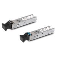 Planet MGB-serien MGB-L120 - SFP (Mini-GBIC) transceivermodul - Gigabit Ethernet - 1000Base-ZX - LC enkelläge - upp till 120 km - 1550 nm (MGB-L120)