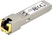 DIGITUS DN-81210 - SFP+ transceivermodul - 10 GigE, 5 GigE, 2,5 GigE - 1000Base-T, 10GBase-T, 2,5GBase-T, 5GBase-T - RJ-45 - upp till 100 m