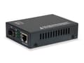 Miniatyrbild 1 av 7: LevelOne Gigabit RJ45 till SFP Media Converter, PoE PSE