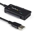 Miniatyrbild 1 av 6: StarTech.com USB 2.0 till SATA IDE Adapterkabel - USB2 S-ATA Adapter/ Converter Kit - 2 x IDE (40/44pin) 2 x SATA (Data/Ström) 1 x USB 2.0