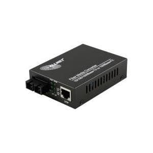 ALLNET ALL-MC105G-SC-SM - Mediekonverter - GigE - 10Base-T, 1000Base-LX, 100Base-TX, 1000Base-T - RJ-45 / SC single mode - op til 20 km (ALL-MC105G-SC