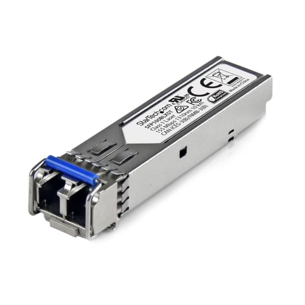 StarTech.com 100Base-LX - 100 Mbit/s Transceiver - LC Fiber - MSA-kompatibel - 10 km - 100 Mbit/s SFP-modul - Single Mode SFPMSA-kompatibel 100 Mbit/s