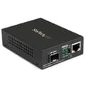 Miniatyrbild 1 av 4: StarTech.com Gigabit Ethernet Fiber Media Converter med öppen SFP-plats
