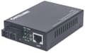 Miniatyrbillede 1 af 7: Intellinet - Mediekonverter - Ethernet, Fast Ethernet, Gigabit Ethernet - 10Base-T, 1000Base-LX, 100Base-TX, 1000Base-T - RJ-45 / SC single mode - op