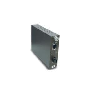 TRENDnet TFC-110 MM - Mediakonverterare - 10Base-T, 100Base-FX, 100Base-TX - RJ-45 - MT-RJ multimode - extern - upp till 2 km - 1300nm (TFC-110MM)