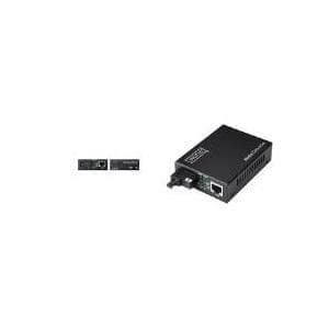 Digitus Professional DN-82123 - Mediaomvandlare - Ethernet, Fast Ethernet, Gigabit Ethernet - 10Base-T, 1000Base-LX, 100Base-TX, 1000Base-T - RJ-45 /