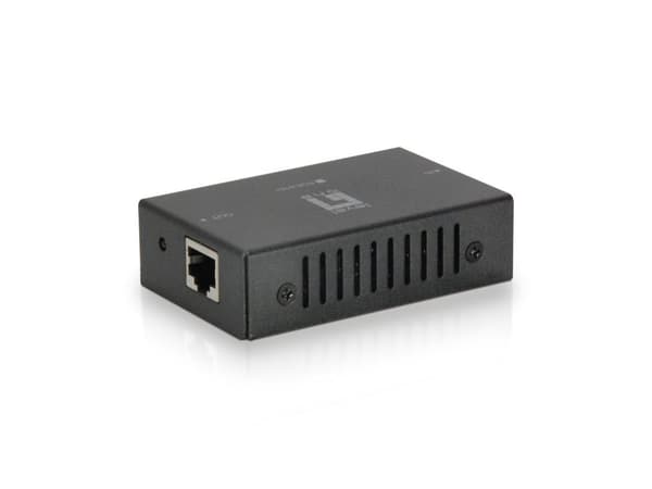 LevelOne POR-0101 Network Repeater Svart Svart