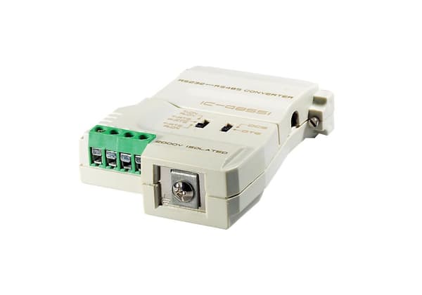 ATEN IC485SI - RS-232 til RS-485 interfacekonverter - ekstern - op til 1200 m (IC485SI-AT-GG)