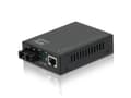 Miniatyrbillede 1 af 3: LevelOne GVT-2001 Konverter 10/100/1000T til 1000SX SC Multi-Mode 550m