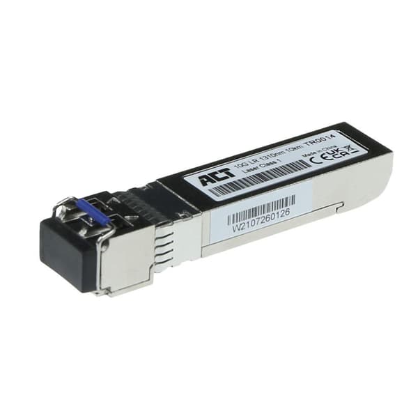 ACT TR0014 verkkolähetin-vastaanotinmoduuli kuituoptinen 10 000 Mbps SFP+ 1310 nm (TR0014)