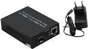 INLINE - Mediamuunnin - GigE - 10Base-T, 1000Base-FX, 100Base-TX, 1000Base-T - RJ-45 / SFP (mini-GBIC) - jopa 550m - 850nm
