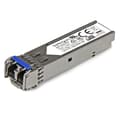 Miniatyrbild 1 av 4: StarTech.com 1000Base-LX - Gigabit Transceiver - LC Fiber - MSA-kompatibel - 10km - Gigabit SFP-modul - Single Mode SFPMSA-kompatibel Gigabit Fiber SF