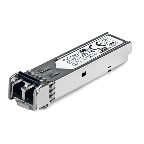 StarTech.com 100Base-FX - 100 Mbit/s Transceiver - LC Fiber - MSA kompatibel - 2 km - 100 Mbit/s SFP-modul - Multi Mode SFPMSA kompatibelt 100 Mbit/s