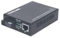 Miniatyrbillede 1 af 7: Intellinet - Mediekonverter - Ethernet, Fast Ethernet - 10Base-T, 100Base-FX, 100Base-TX - RJ-45 / SC single mode - op til 20 km - 1550 (RX) / 1310 (T