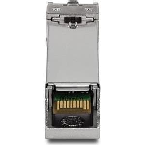 TRENDnet TI-MGBS10 - SFP (Mini-GBIC) Transceiver Module - GigE - 1000Base-LX - LC enkelläge - upp till 10 km - 1310 nm
