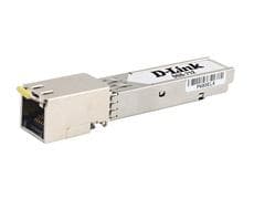 D-Link DGS 712 - SFP (mini-GBIC) transceivermodul - Ethernet, Fast Ethernet, Gigabit Ethernet - 10Base-T, 100Base-TX, 1000Base-T - RJ-45 - til D-Link