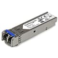 Miniatyrbild 1 av 4: StarTech.com Gigabit Fiber SFP Transceiver Module - HP J4858C kompatibel - MM LC med DDM - SFP (Mini-GBIC) transceiver modul (motsvarande: HP J4858C)