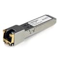 Miniatyrbild 1 av 5: StarTech.com Cisco-kompatibel Gigabit RJ45 Copper SFP Transceiver Module - Mini-GBIC