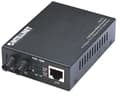 Miniatyrbillede 1 af 7: Intellinet 506519 - Mediekonverter - 10Base-T, 100Base-FX, 100Base-TX - ekstern - 1310 nm (506519)