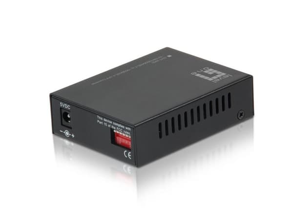 LevelOne GVT-2000 - Mediekonverter - RJ-45 / SFP (mini-GBIC) (GVT-2000)