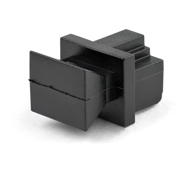 StarTech.com 100-pak RJ45-blindpropper - Genanvendelige RJ45-støvdæksel / dækselhætte - Snap-In RJ45-støvdæksler (RJ45COVER) - Støvomslag - Sort (pakk