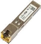 Mikrotik S-RJ01. Ethernet-liitännät Tyyppi: Gigabit Ethernet, Ethernet LAN Tiedonsiirtonopeudet: 10 100 1000 Mbit/s. Lähetysetäisyys (maksimi): 0,1 KM