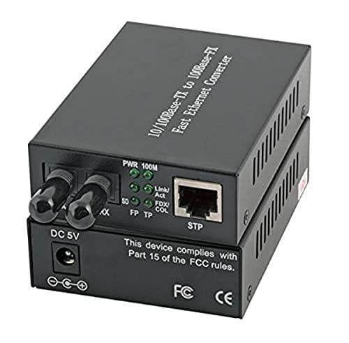 EFB-Elektronik Media Converter RJ45-STP/ST, 1310 nm/2 km, Fast Ethernet