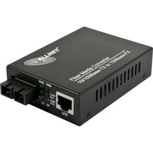 ALLNET ALL-MC106-SC-SM 100Mbps 1310nm Single Mode Black Network Media Converter (ALL-MC106-SC-SM)