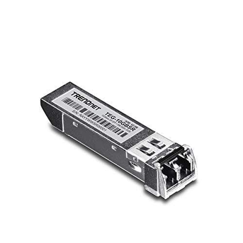 TRENDnet TEG 10GBSR - SFP+ Transceiver Modul - 10GBase-SR - LC Multi-Mode - op til 550m - 850nm (TEG-10GBSR)