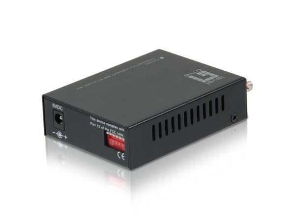 LevelOne FVT-2002 10BASE-T/100BASE-FX/100BASE-TX mediekonverter (100 Mbps)