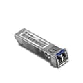 Miniatyrbillede 1 af 5: TRENDnet TEG MGBS10 - SFP (mini-GBIC) transceiver modul - 1000Base-LX - plug-in modul - op til 10 km - 1310 nm (TEG-MGBS10)