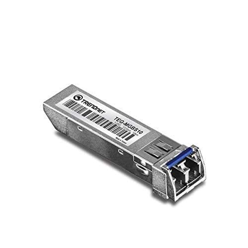 TRENDnet TEG MGBS10 - SFP (mini-GBIC) transceiver modul - 1000Base-LX - plug-in modul - op til 10 km - 1310 nm (TEG-MGBS10)