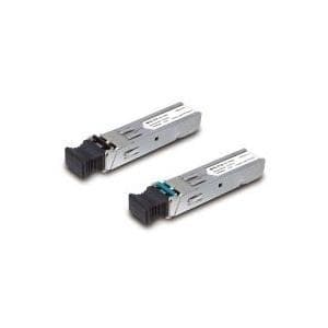 Planet DIGITUS MFB-FX - SFP (Mini-GBIC) lähetin-vastaanotinmoduuli - Fast Ethernet - 100Base-FX - LC Multi-Mode - jopa 2 km - 1310 nm (MFB-FX)
