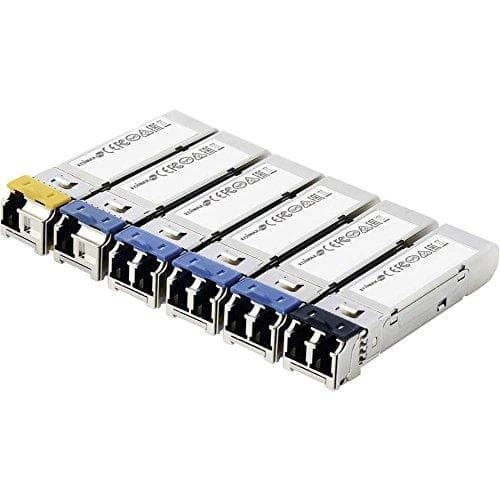 Edimax MG-1000AS1 V2 1000Base-T/SX/LX SFP-moduuli 1G 1000Base-T/SX/LX SFP-moduulit - Yksimuotokuitu (etäisyys 10 km) (MG-1000AS1 V2)