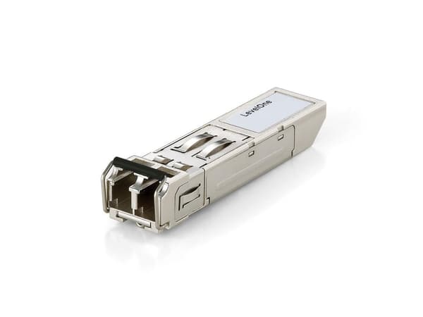 LevelOne SFP-4200 - SFP (mini-GBIC) lähetin-vastaanotinmoduuli - GigE - LC-monimuoto - jopa 550 m - 850 nm