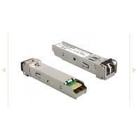 Delock - SFP (Mini-GBIC) transceivermodul - 1000Base-SX - LC Multi-Mode - upp till 550 m - 850 nm (86188)