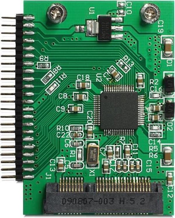 DeLOCK IDE 44-pin > mSATA-konverter (IDE 5V)