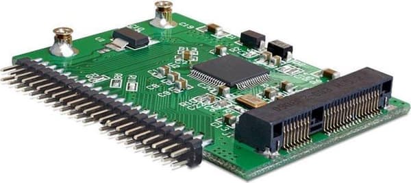 DeLOCK IDE 44-pin > mSATA-konverter (IDE 5V) Grøn