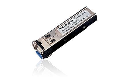 TP-Link TL-SM321A - SFP (mini-GBIC) transceivermodul - 1000Base-BX - plug-in modul - op til 10 km - 1310 (RX) / 1550 (TX) nm (TL-SM321A)