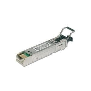 Digitus DN-81001-01 - SFP (Mini-GBIC) lähetin-vastaanotinmoduuli - Gigabit Ethernet - 1000Base-LX - LC yksimuoto - jopa 20 km - 1310 nm (DN-81001-01)
