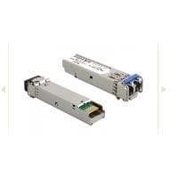 Delock - SFP (Mini-GBIC) transceivermodul - Gigabit Ethernet - 1000Base-LX - LC single mode - op til 20 km - 1310 nm - til P/N: 86220, 89376 (86187)