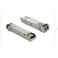 Delock - SFP (Mini-GBIC) transceivermodul - 1000Base-SX - LC Multi-Mode - upp till 550 m - 850 nm (86186)