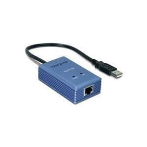 TRENDnet TU2-ET100 - Netværksadapter - USB 2.0 - 10/100 Ethernet