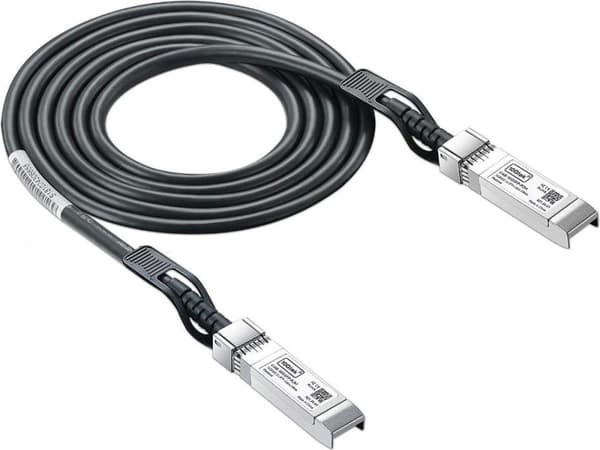 Mellanox Technologies 2m SFP+ verkkokaapeli Musta