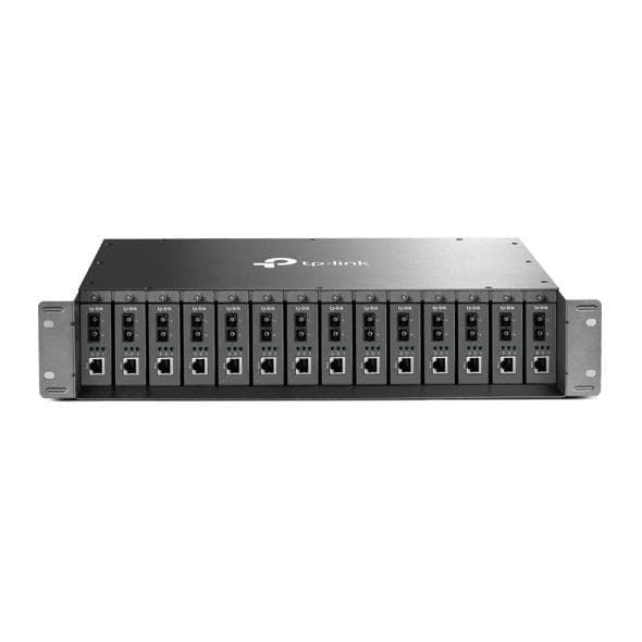 TP-Link 14 Slot Rackmount Media Converter Chassis
