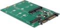 Miniatyrbillede 1 af 5: DeLOCK 62670 interfacekort/adapter M.2,mSATA Intern